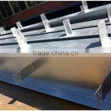Welding H steel for steel structure beam/column