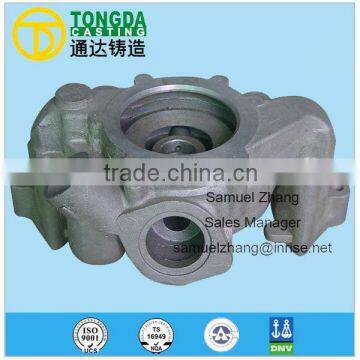 TS169494 casting iron lost foam casting OEM cast