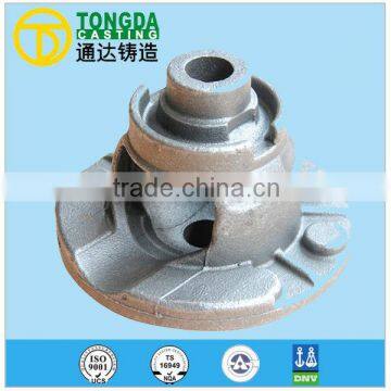 TS169494 oem casting big precision casting truck parts