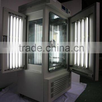 Intelligent illumination incubator for laboratory