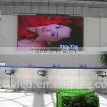 2015 hot sale p6 indoor full color 1R1G1B led display