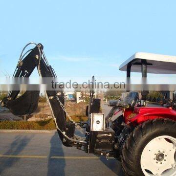 Australia hot selling LW-7 Towable Backhoe for DQ504 50HP 4WD Tractor