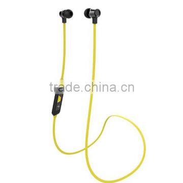 Metal wireless Bluetooth sports earphones/ headset&Magnetic Control Neckband Sports V4.1 Sport Bluetooth Earphones/headset