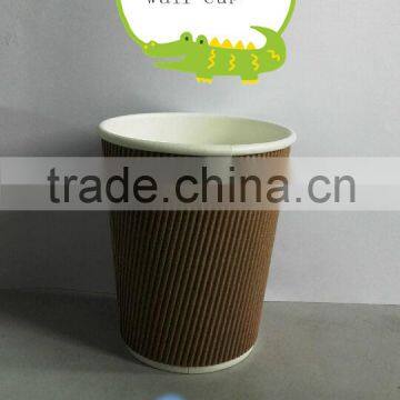 OEM 100% Degradable 3~22Oz Disposable Coffee Paper Cup For Coffee photo-6