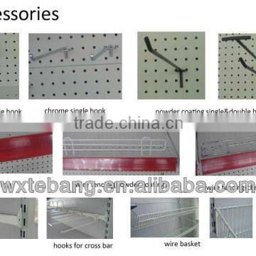 high quality punch holes storage shelf/business equipment