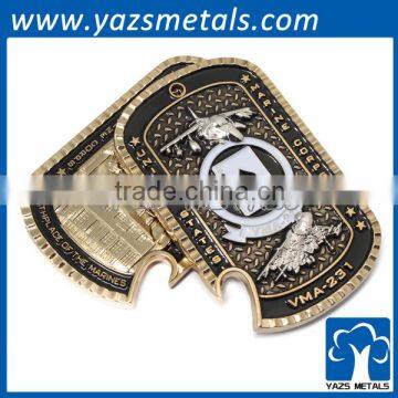 Personel design high quality army dog tag