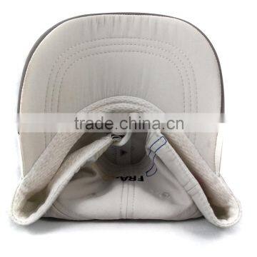 Custom Embrossed 100% Cotton Baseball Hat Plastic Buckle Cap photo-6