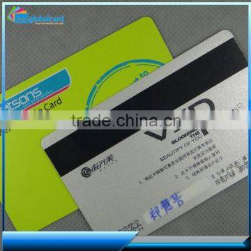 Competitive price smart magnetic card with MF DESFire 2K EV1 chip