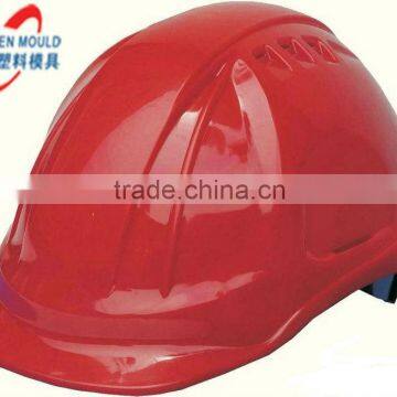 High quality industrial plastic safety helmet injection mould