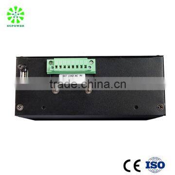 Light weight smart AC DC solar hybrid charge controller 10A 20A