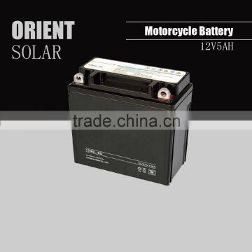 12V 5AH Motorcycle Battery