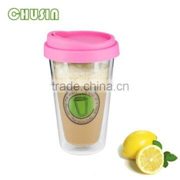 glass mug promotional glass cup tea cup coffee cup customizable design competitive price