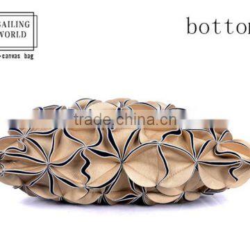 Convertible Pu Leather Lady Shoulder Bag 2016 Newest Design photo-4