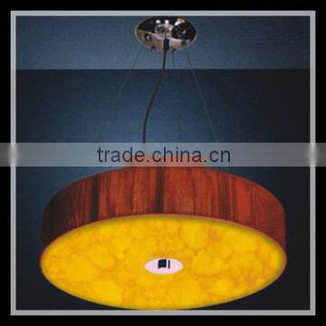 2014 New Spanish Alabaster Lamp in Resin