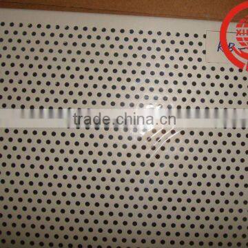 Aluminum fireproof acoustic ceiling plate