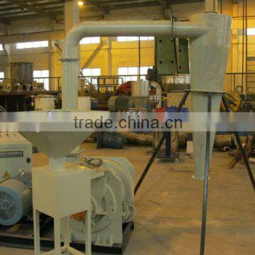 SMF-400 Plastic PVC Milling Machine/grinder machine