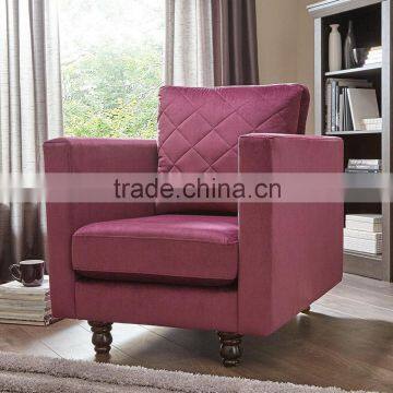 Velvet fabric sofa furniture price list YS70109