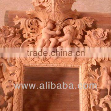 wood carving