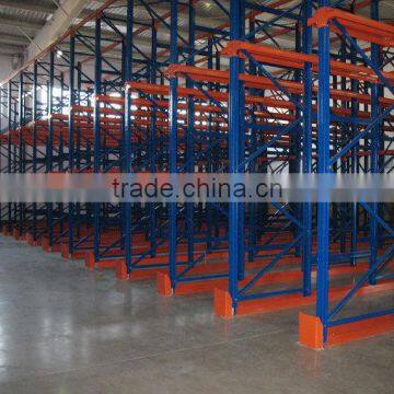 Drive in Pallet Rack Systems with ISO9001