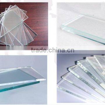 China Low Price Super-thin Clear sheet glass