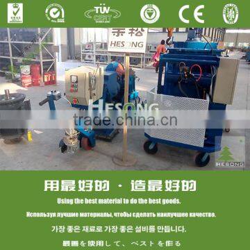 Single Blast Wheel Mobile Machine