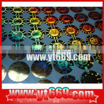 laser hologram 3d
