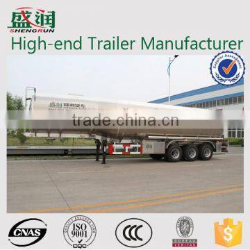 hot sale widely used 3 axle fuel delivery trucks crude oil tank trailer