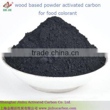 Activated Carbon as food coloring agent candy