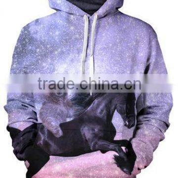 2015 High Quality Mens Custom Plain Fleece Man Hoody Gray Color