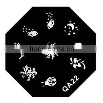 custom nail art stamping plates