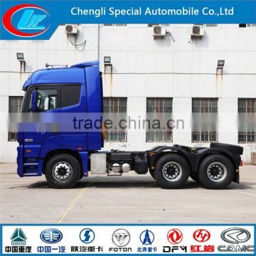 Famous brand Foton Auman Euro3 6X4 430HP tractor head truck