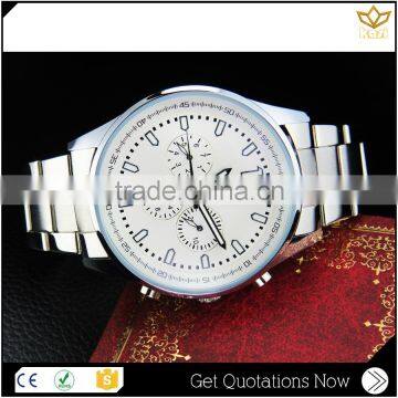 Hot selling stainless steel ce rosh smart watch quartz classic watch Y110