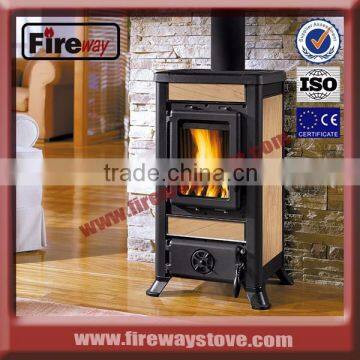 SCHOTT ROBAX Glass wood burning stove