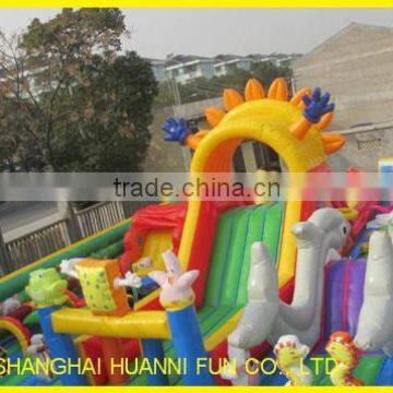 2015 Customized Inflatable Castle Manufacturer photo-4