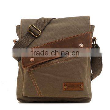 Men Messenger Bags Brand New Casual Canvas Crossbody Bags for Men Supply