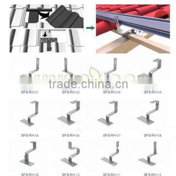 Solar Energy Products Home Solar System pv Mounting Brackets photo-2