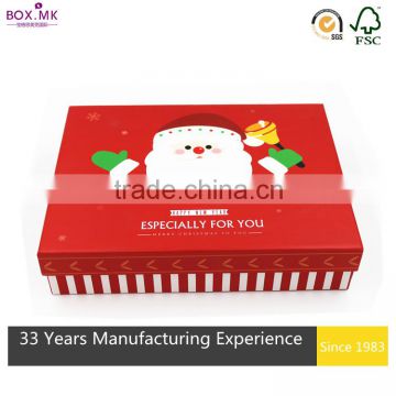 Cute Christmas Red Packaging Gift Box