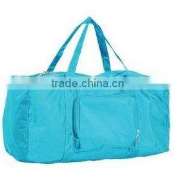 210 D polyester travel sports bag