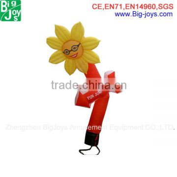 inflatable sunflower air tube,inflatable air dancer