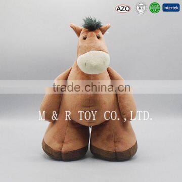 New Design Stuffed Plush Donkey Toys in 16 inch