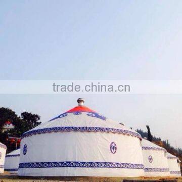 Outdoor rain proof yurt tent for sale