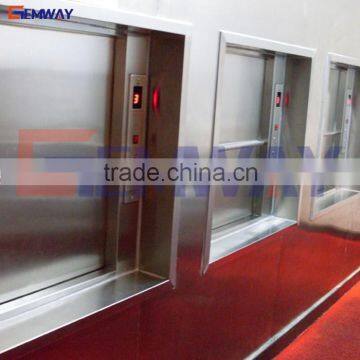 Stainless steel residential kitchen elevator dumbwaiter