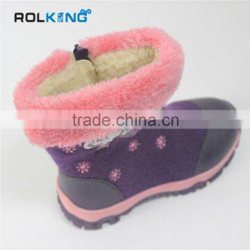 woolen felt boots