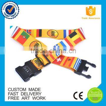 Wholesale eco-friendly polyester colorful custom lanyard