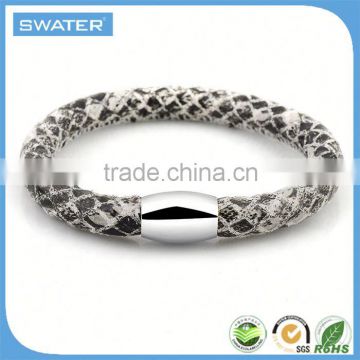 New 2016 Fashion Snake Leather Strips For Bracelets