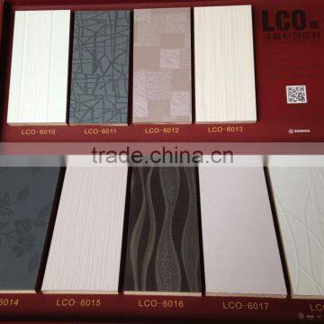 2015 New Design Embossed LCO MDF Wood Board