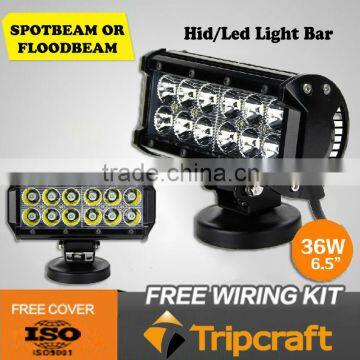 36W Offroad LED LIGHT BAR with 6120 lumen and 6000K item SM6021-36