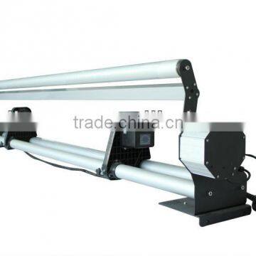 Take Up Reel with tension structure for Large Format Printer