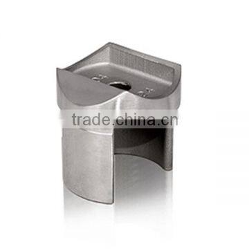 stainless steel angle end cap for slot tube