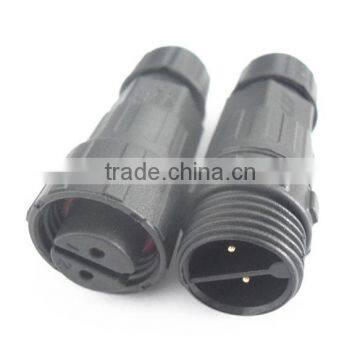 2 pole underground lamps waterproof connector